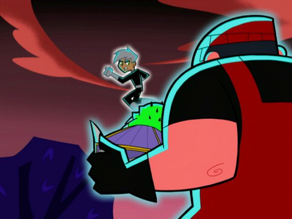 Danny Phantom CA - Boxed Up Fury
