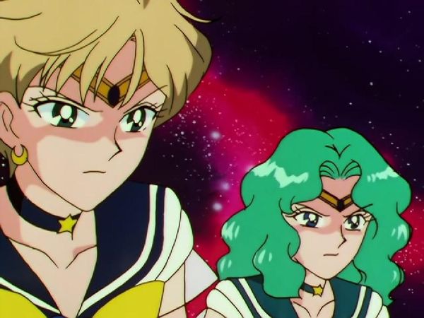 Sailor Moon - Ruler of the Galaxy: The Menace of Galaxia