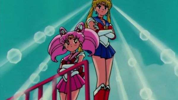 Sailor Moon - Art Is an Explosion of Love: Chibi-Usa's First Love