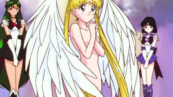 Sailor Moon - Usagi's Love: The Moonlight Illuminates the Galaxy