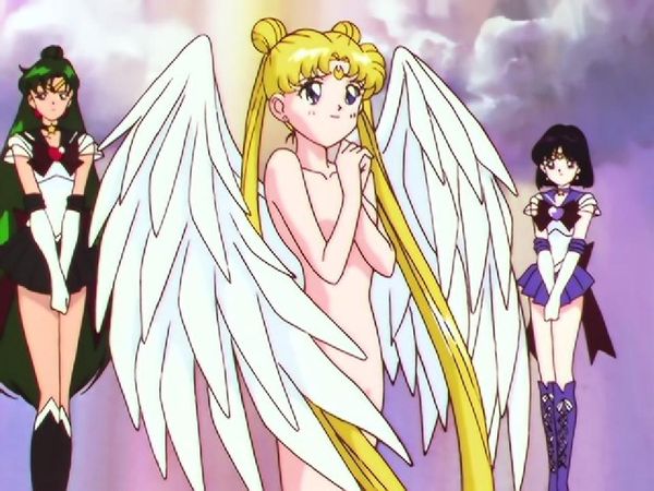 Sailor Moon - Usagi's Love: The Moonlight Illuminates the Galaxy