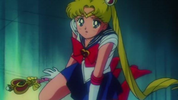 Sailor Moon - The Holy Grail's Mystical Power: Moon's Double Transformation