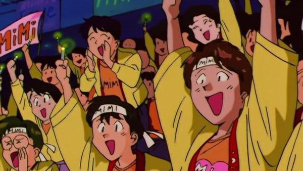 Sailor Moon - I Love Idols: Mimete's Dilemma