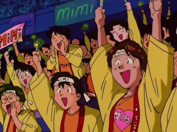 Sailor Moon - I Love Idols: Mimete's Dilemma
