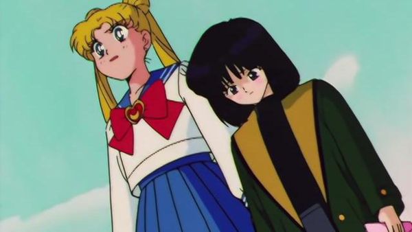 Sailor Moon - Higher and Stronger: A Cheer from Usagi