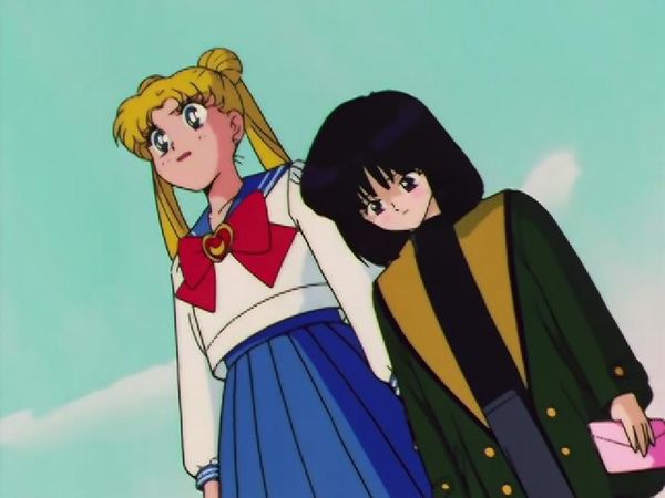 Sailor Moon - Higher and Stronger: A Cheer from Usagi