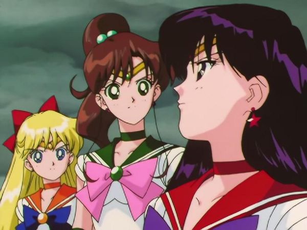 Sailor Moon - The Coming Terror of Darkness: Struggle of the Eight Guardians
