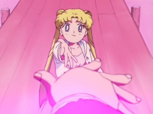 Sailor Moon - A Guardian's Realization: Strength Lies Within a Pure Heart