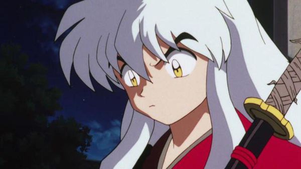 Inuyasha - The Mystery of the New Moon and the Black-haired Inuyasha