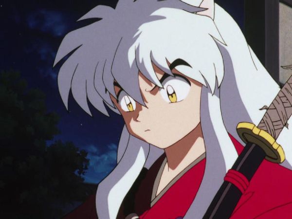 Inuyasha - The Mystery of the New Moon and the Black-haired Inuyasha