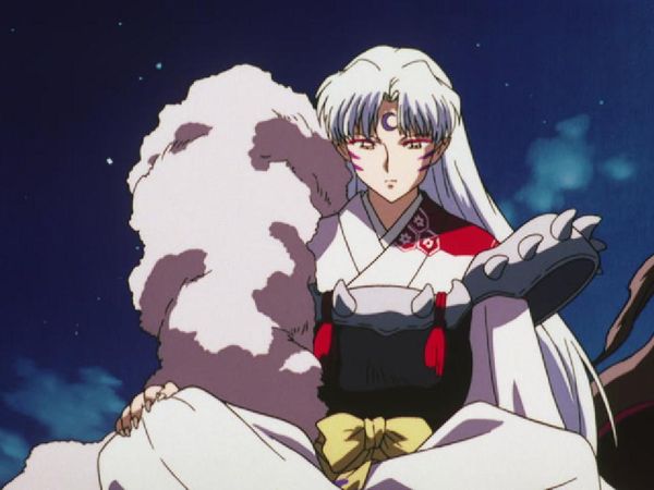 Inuyasha - Naraku and Sesshomaru Join Forces