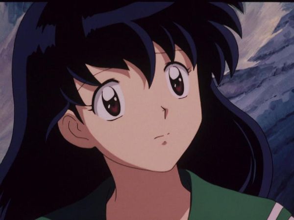 Inuyasha - Kagome's Voice and Kikyo's Kiss