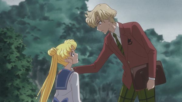 Sailor Moon Crystal - Act.30 Infinity 4 Haruka & Michiru - Sailor Uranus & Sailor Neptune -