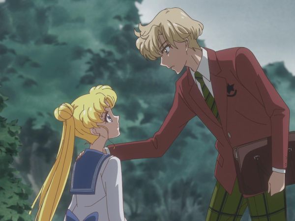 Sailor Moon Crystal - Act.30 Infinity 4 Haruka & Michiru - Sailor Uranus & Sailor Neptune -