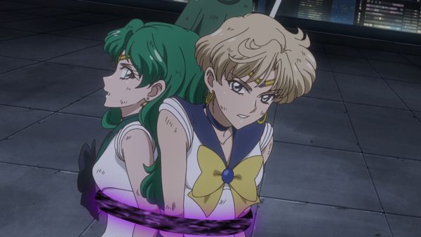 Sailor Moon Crystal - Act.32 Infinity 6 Three Guardians