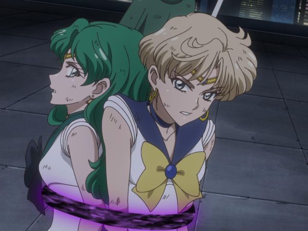 Sailor Moon Crystal - Act.32 Infinity 6 Three Guardians