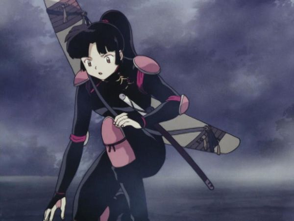 Inuyasha - Kikyo, Captured by Naraku