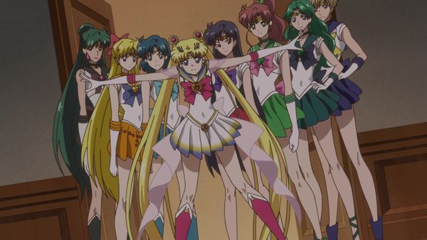 Sailor Moon Crystal - Act.34 Infinity 8 "Infinite Labyrinth" 1