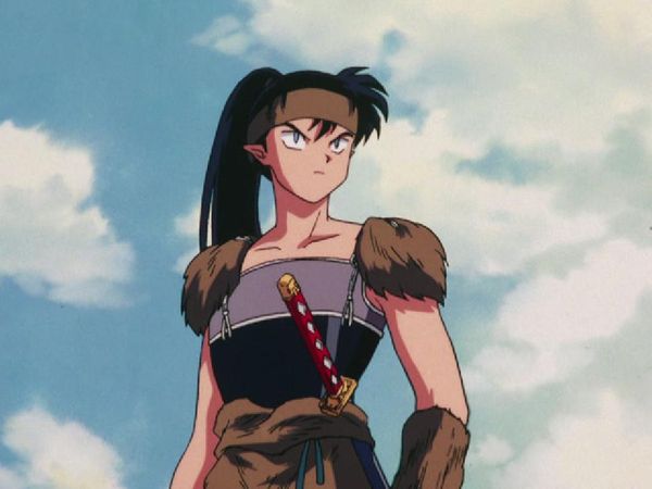 Inuyasha - Kagome Kidnapped by Koga, the Wolf Demon!