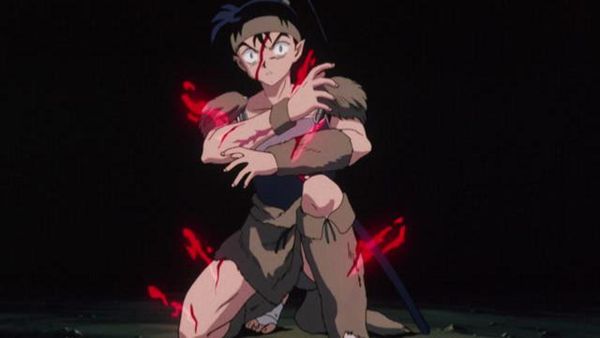 Inuyasha - The Deadly Trap of Kagura the Wind Sorceress!
