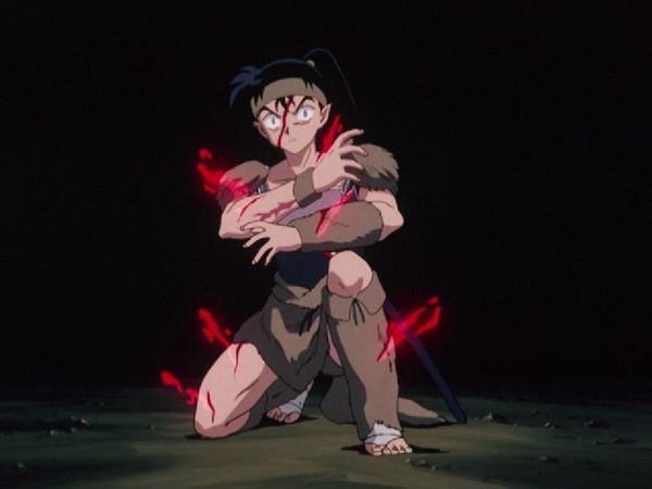 Inuyasha - The Deadly Trap of Kagura the Wind Sorceress!