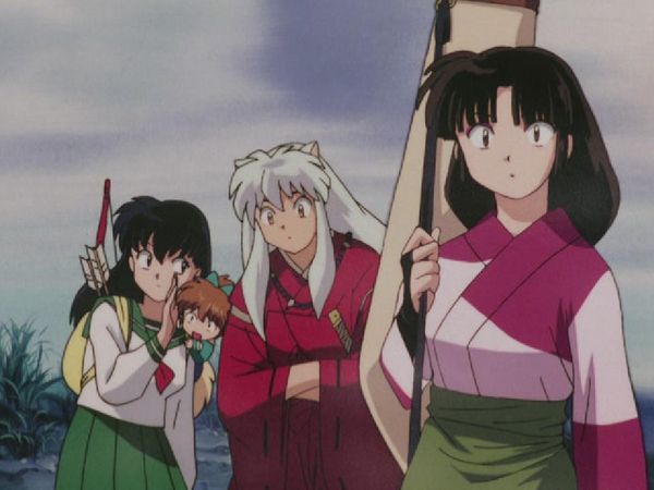 Inuyasha - Kagura’s Dance and Kanna’s Mirror