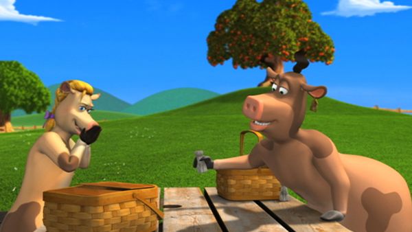 Back at the Barnyard - Bling My Barn. Udderado