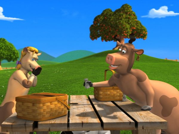 Back at the Barnyard - Bling My Barn. Udderado