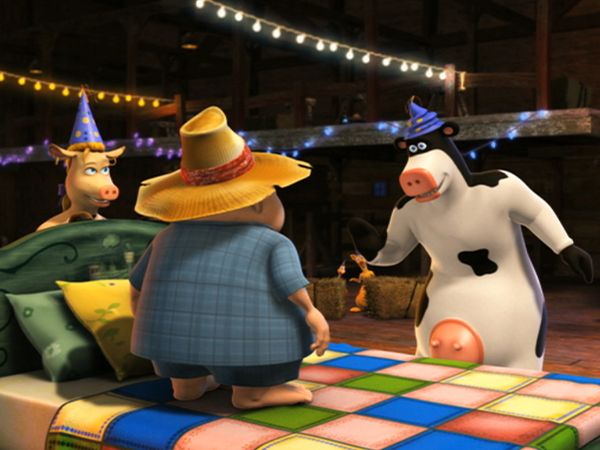 Back at the Barnyard - Cupig. Happy Animal Fun Time
