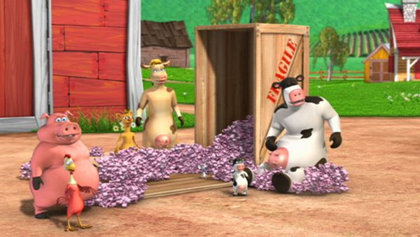 Back at the Barnyard - Endangered Liasons. Fumblebums