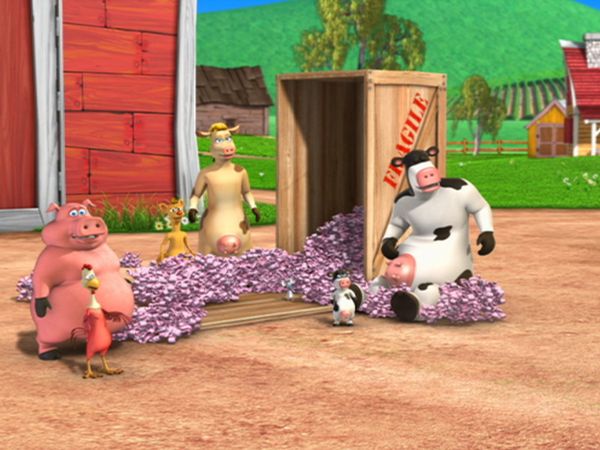 Back at the Barnyard - Endangered Liasons. Fumblebums