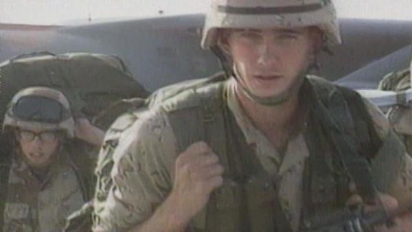 Secrets of War - The Gulf War: Steel Rain