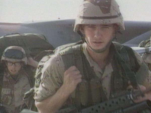 Secrets of War - The Gulf War: Steel Rain