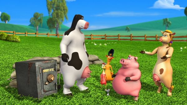 Back at the Barnyard - Free Schmoozy. Man's Best Fiend