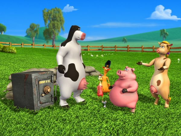 Back at the Barnyard - Free Schmoozy. Man's Best Fiend
