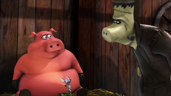 Back at the Barnyard - Iron Otis. Too Good to be Glue