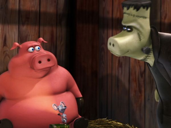 Back at the Barnyard - Iron Otis. Too Good to be Glue