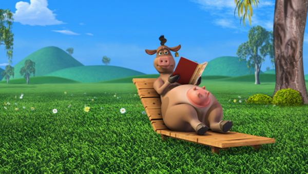 Back at the Barnyard - Halloween Special
