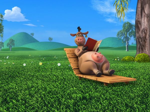 Back at the Barnyard - Halloween Special