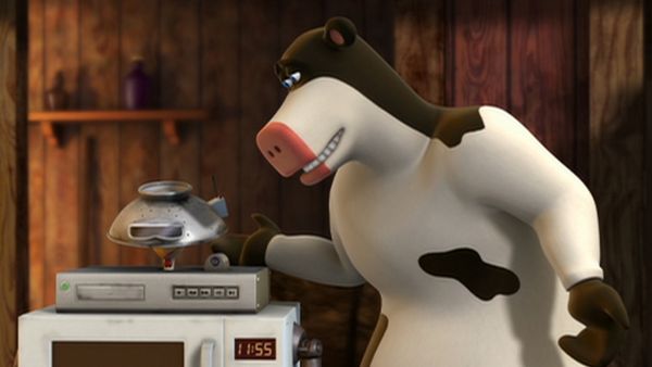 Back at the Barnyard - Mission: Save Bigfoot. Mrs. Beady Takes a Holiday
