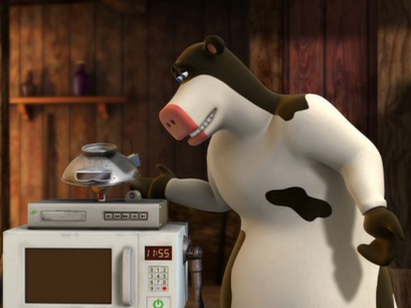 Back at the Barnyard - Mission: Save Bigfoot. Mrs. Beady Takes a Holiday