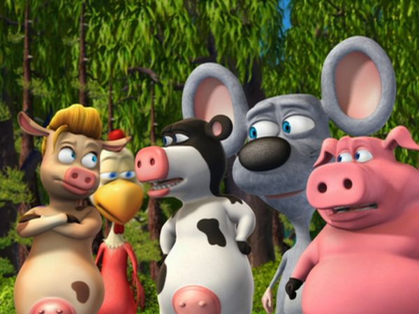 Back at the Barnyard - Hickory Dickory Donkey. Clonedemonium