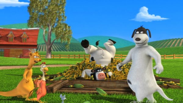 Back at the Barnyard - Aliens!!!