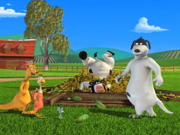 Back at the Barnyard - Aliens!!!