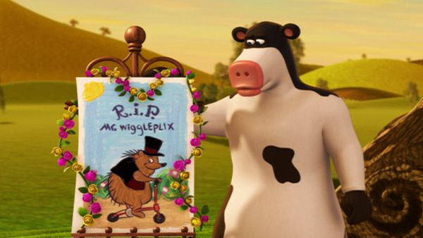 Back at the Barnyard - Mr. Wiggleplix. Chain Gang