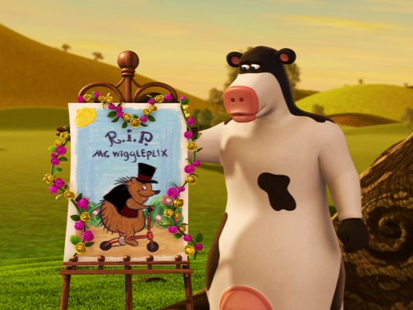 Back at the Barnyard - Mr. Wiggleplix. Chain Gang