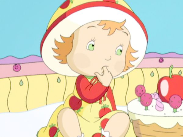 Moranguinho - Meet Strawberry Shortcake