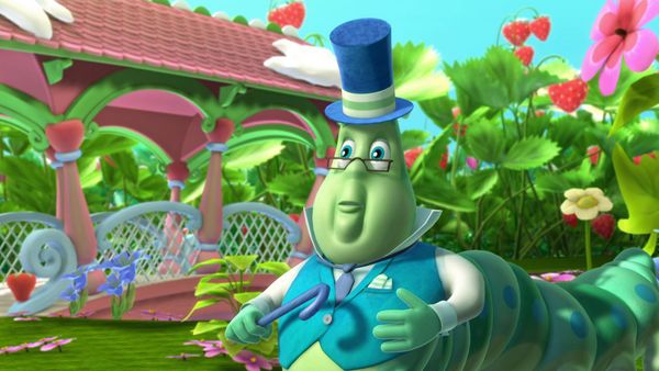 Moranguinho - Aventuras em Tutti Frutti - A Princesa Frutti-Festa
