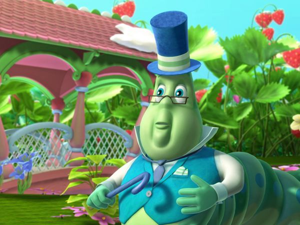 Moranguinho - Aventuras em Tutti Frutti - A Princesa Frutti-Festa