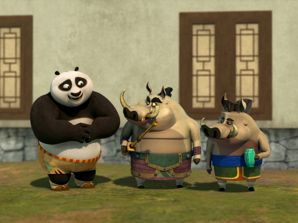 Kung Fu Panda: Legends of Awesomeness - Sticky Situation